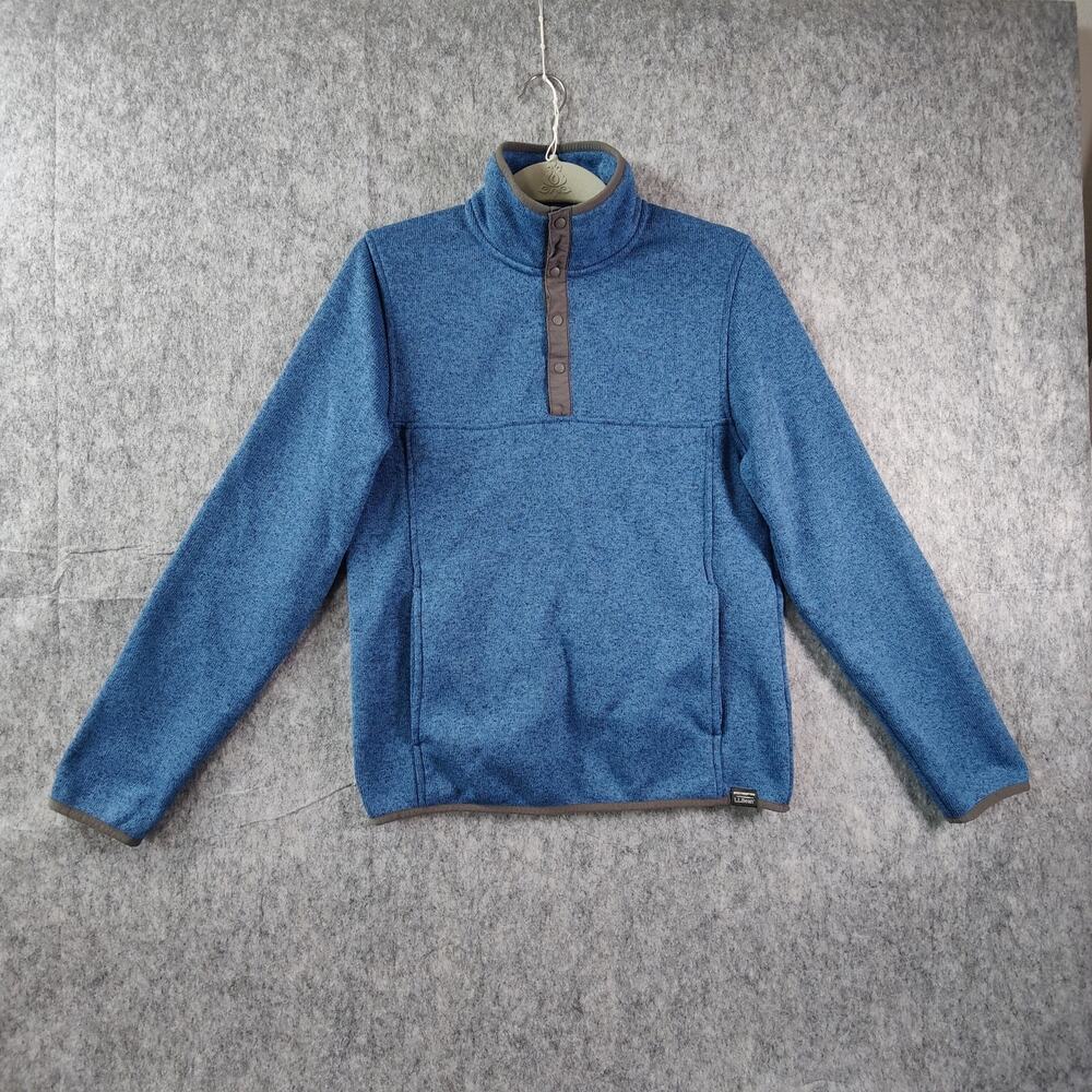 Gorpcore Outdoor Hiking L.L.Bean Sweater Fleece Performance Everyday Pullover